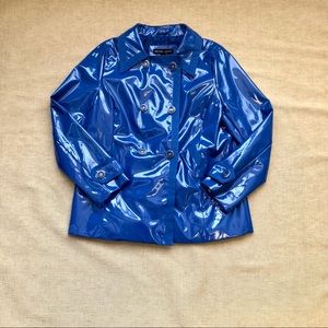 New York & Company water resistant trench coat